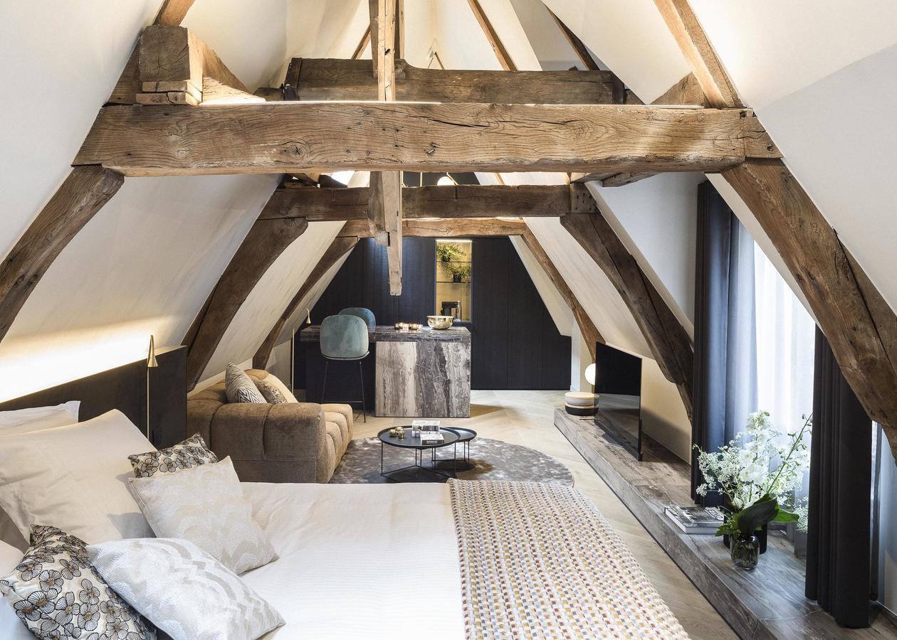 Gulde Schoen Luxury Studio-Apartments Antwerpen Ngoại thất bức ảnh
