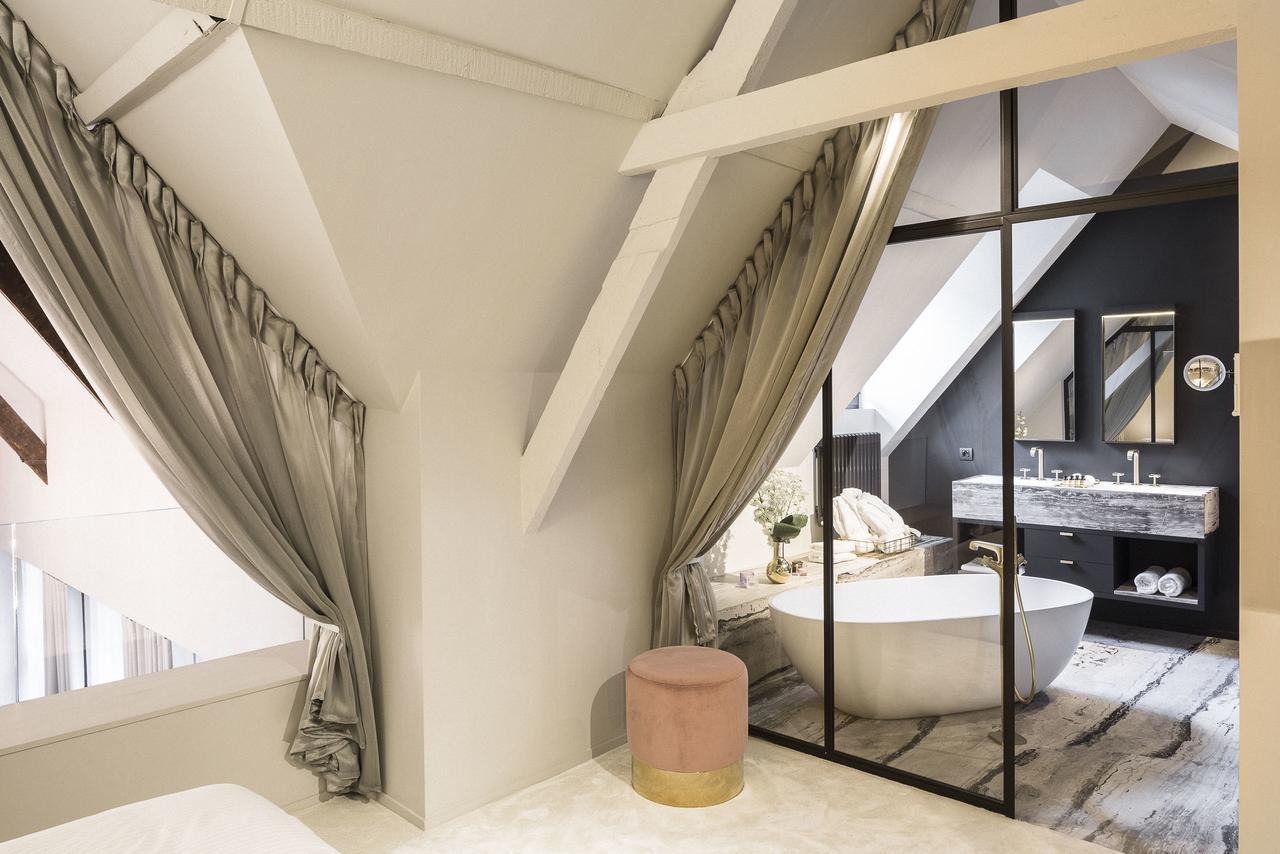 Gulde Schoen Luxury Studio-Apartments Antwerpen Ngoại thất bức ảnh