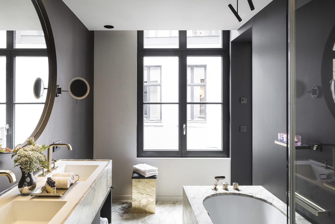 Gulde Schoen Luxury Studio-Apartments Antwerpen Ngoại thất bức ảnh